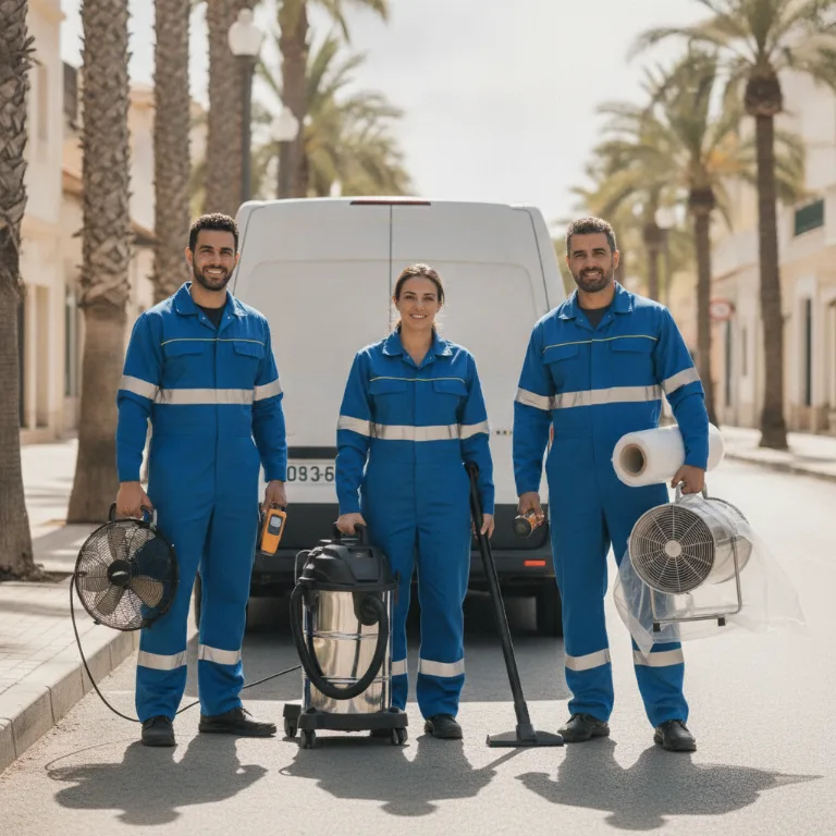 Restauración de Daños Por Agua equipo en Maspalomas
